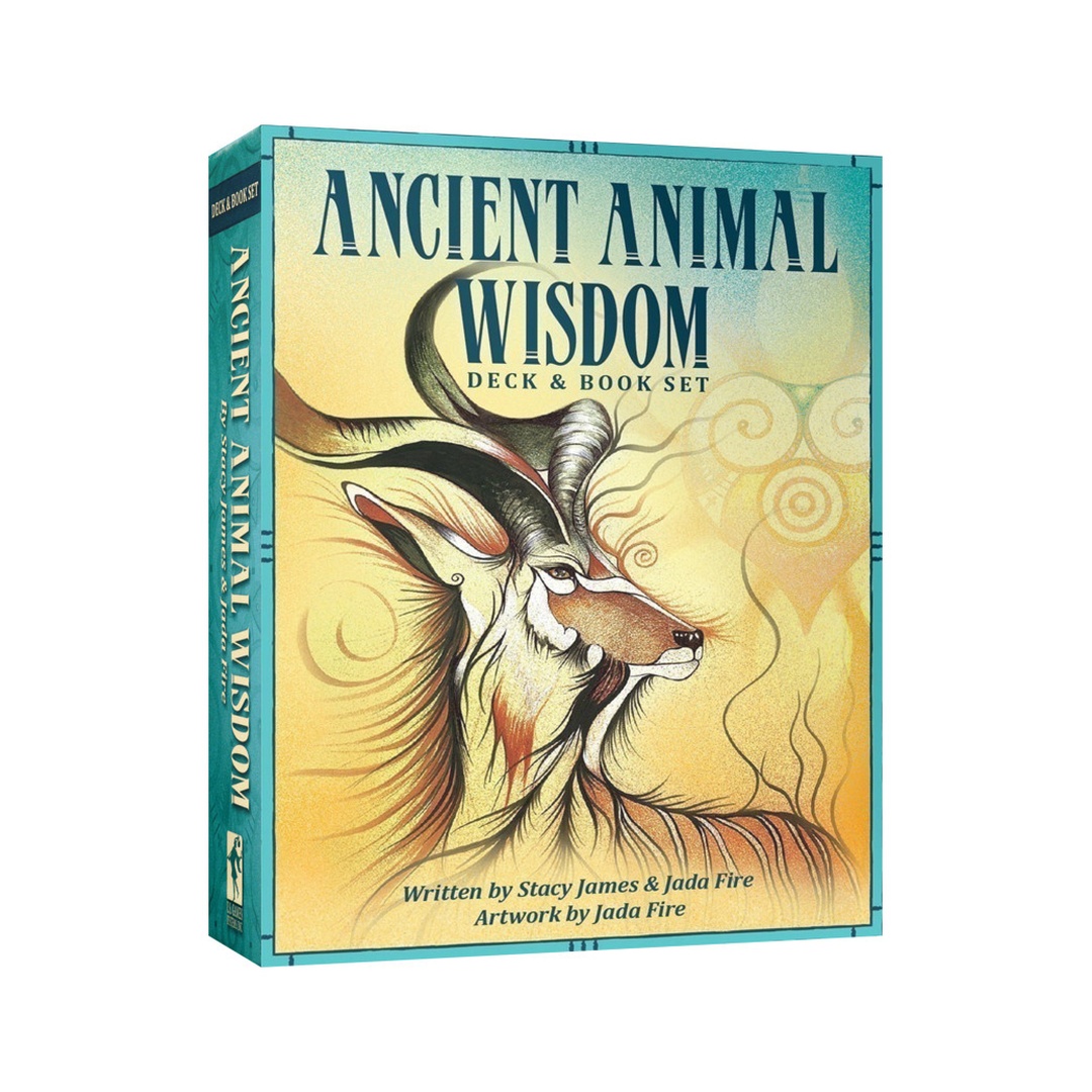 古老動物智慧神諭卡｜Ancient Animal Wisdom｜38張,,贈中文翻譯