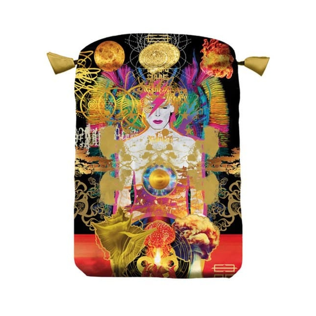 星際旅人塔羅袋｜Starman Tarot Bag｜義大利聖甲蟲塔羅保護袋系列