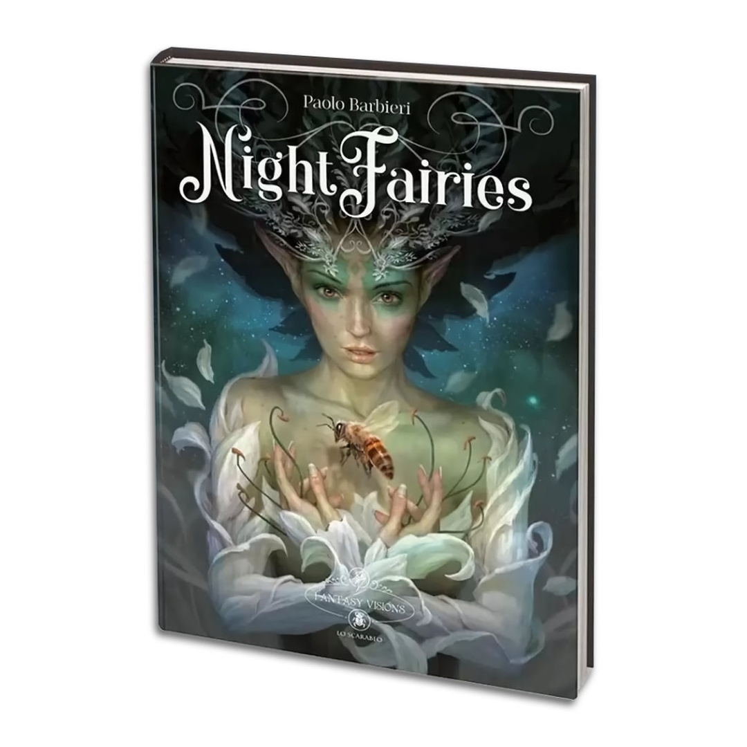 夜精靈圖鑑書｜Paolo Barbieri Night Fairies｜保羅巴爾比里創作