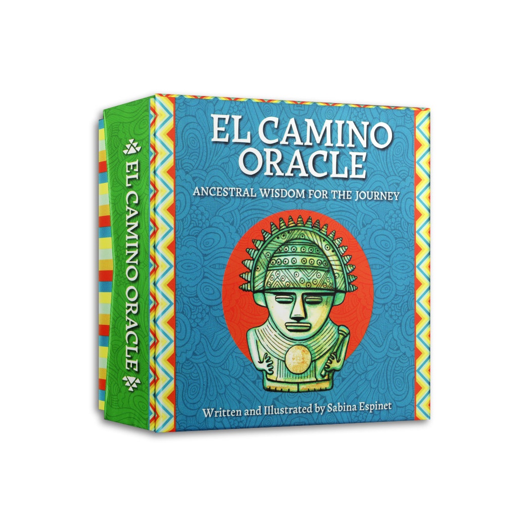 聖路神諭卡｜El Camino Oracle｜44張,自我發現的普世獻禮、啟蒙之旅,贈中文翻譯