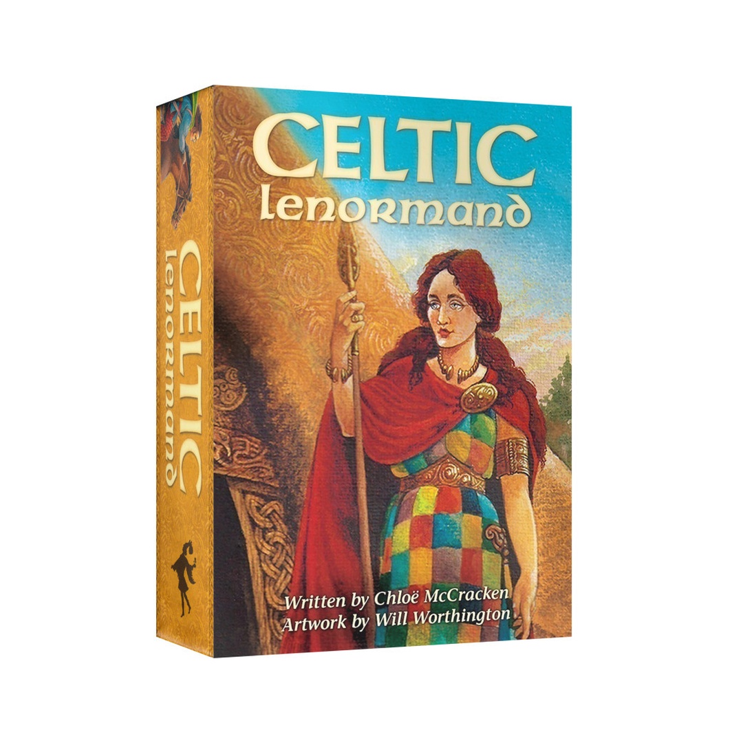 凱爾特雷諾曼｜Celtic Lenormand｜45張,硬殼包裝,贈中文翻譯