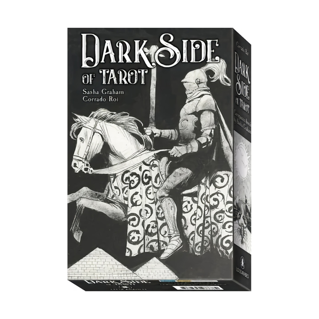 達克賽塔羅豪華盒裝版｜The Dark Side Of Tarot KIT｜78張,,贈中文翻譯