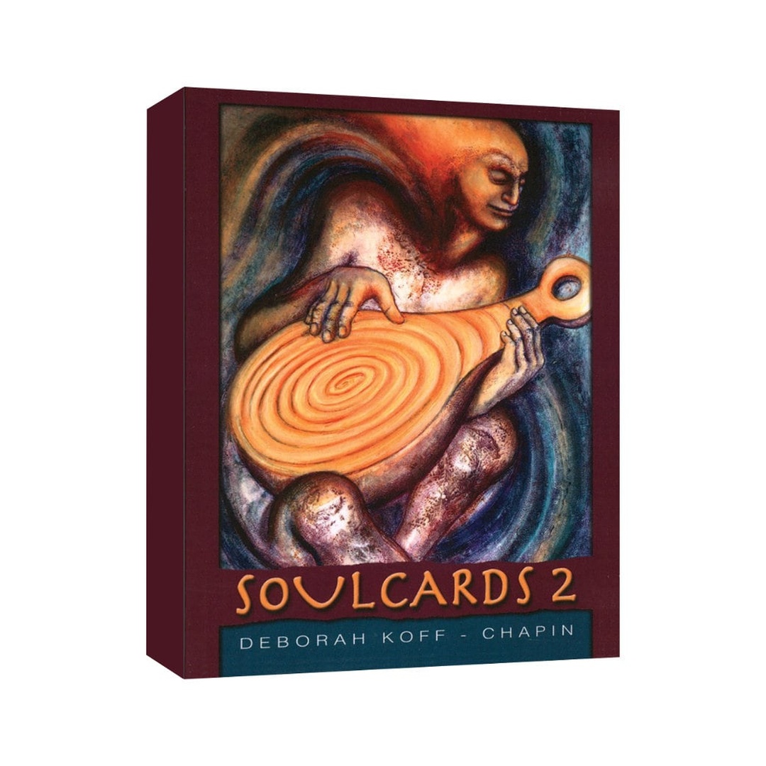 靈魂卡二@美國遊戲出版公司｜Soul Cards Deck Two｜60張,,贈中文翻譯