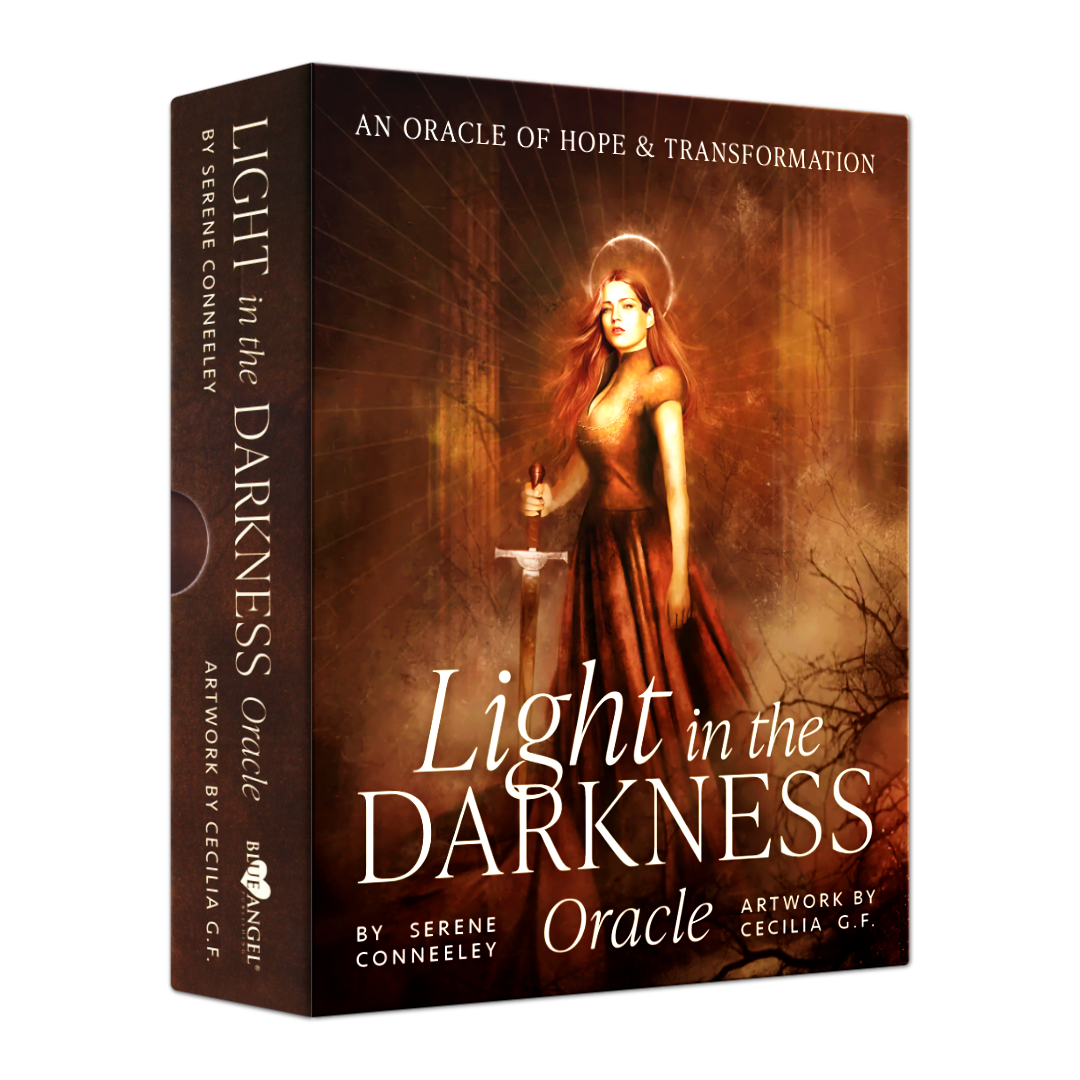 希望光照轉念卡｜Light In The Darkness Oracle: An Oracle of Hope and Transformation｜44張,贈中文翻譯