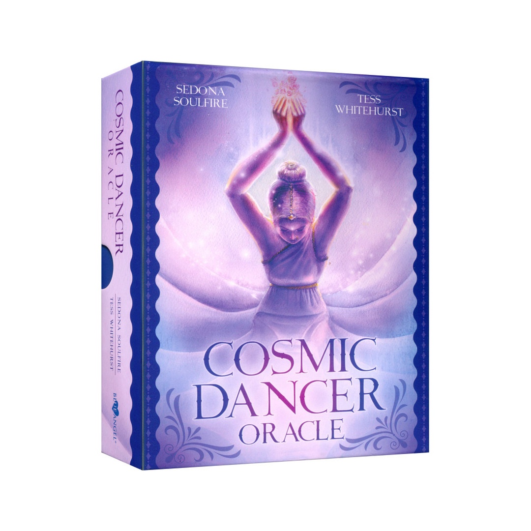 宇宙舞者神諭｜Cosmic Dancer Oracle｜44張,帶來療癒、優雅和美麗,贈中文翻譯