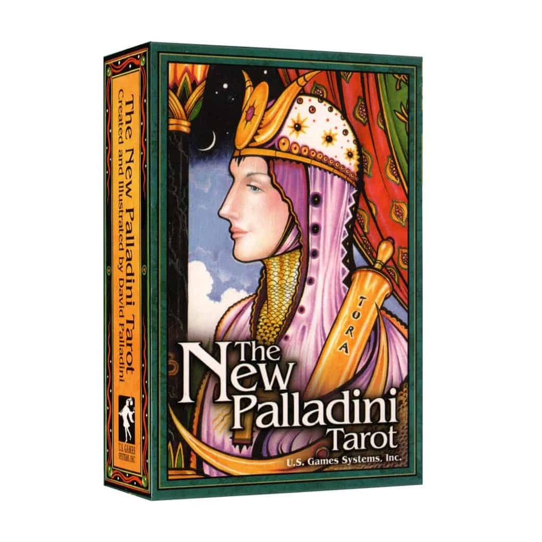 新帕拉丁尼塔羅｜The New Paladin Tarot｜78張,,贈中文翻譯