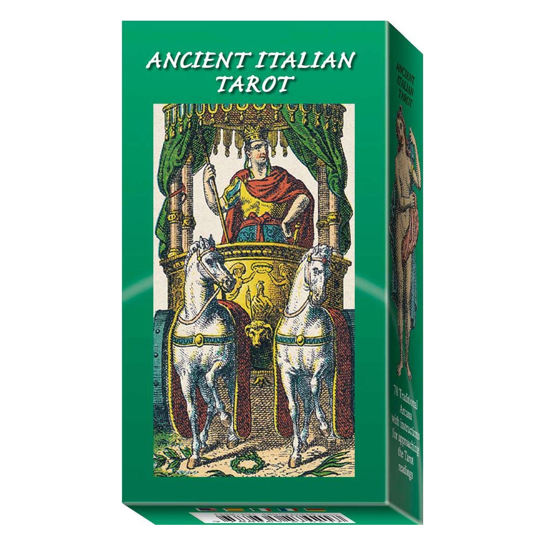 古代義大利塔羅牌｜Ancient Italian Tarot｜78張,贈中文翻譯