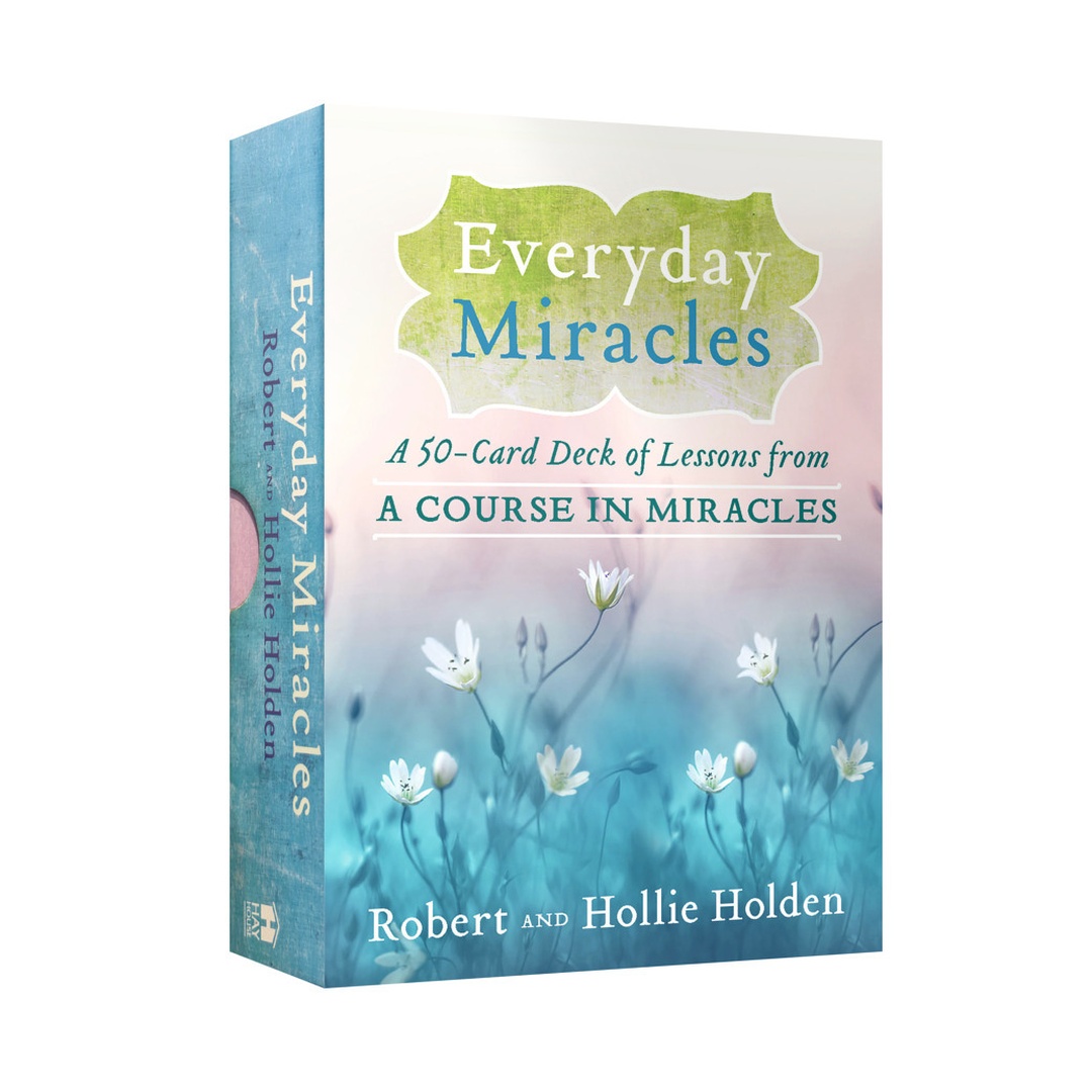 日常奇蹟指引卡｜Everyday Miracles｜50張,挑選自奇蹟課程金句的精美牌卡,贈中文翻譯