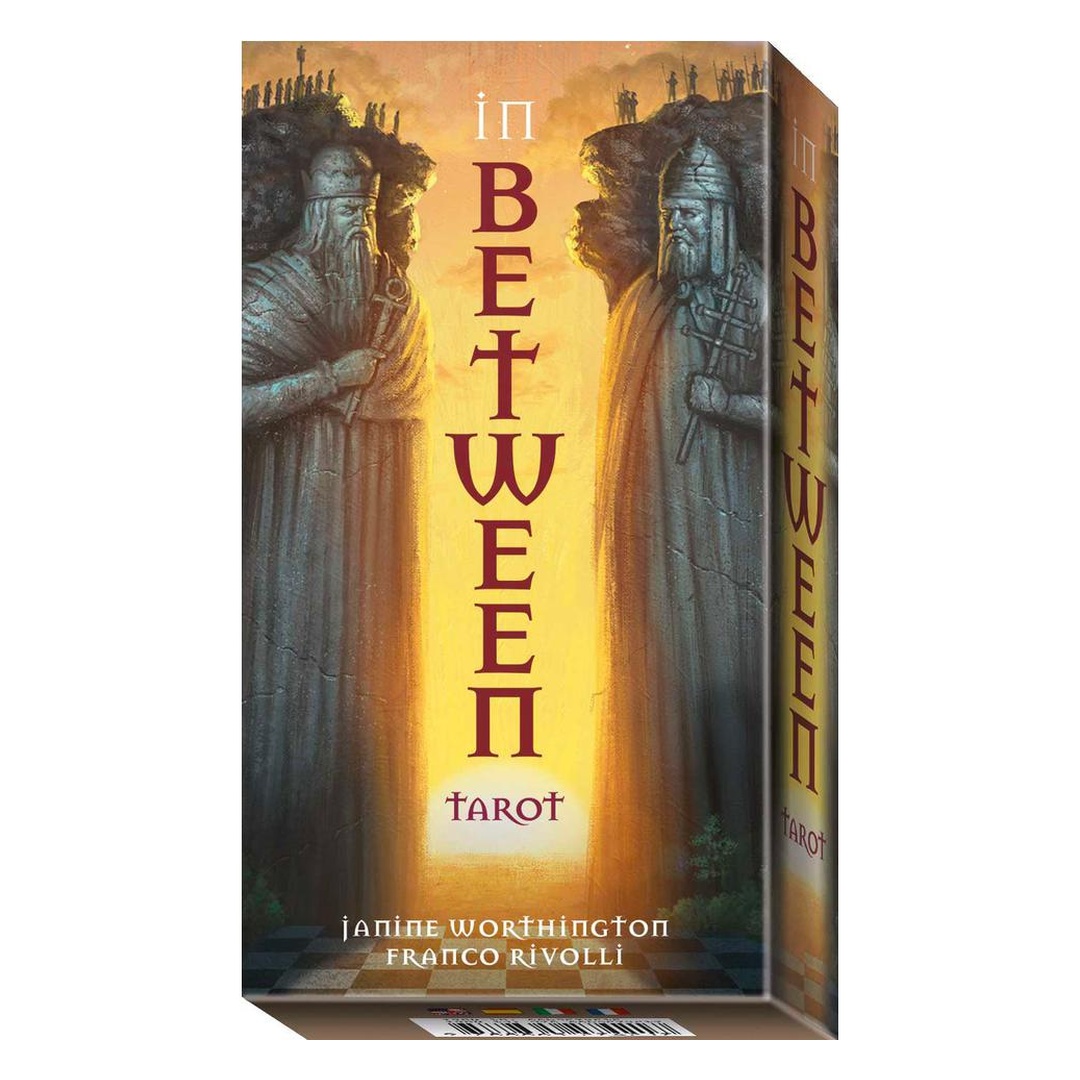 中際塔羅｜In Between Tarot｜78張,牌序之間關連呈現,贈中文翻譯