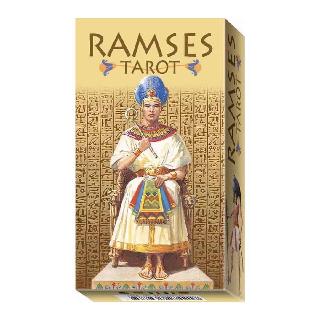 永恆之塔羅｜Ramses Tarot Of Eternity｜78張,埃及文明生活寫照,贈中文翻譯