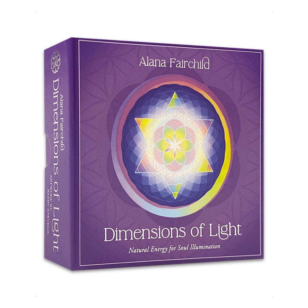 光的維度｜Dimensions of Light｜53張,照亮靈魂的自然能量,贈中文翻譯