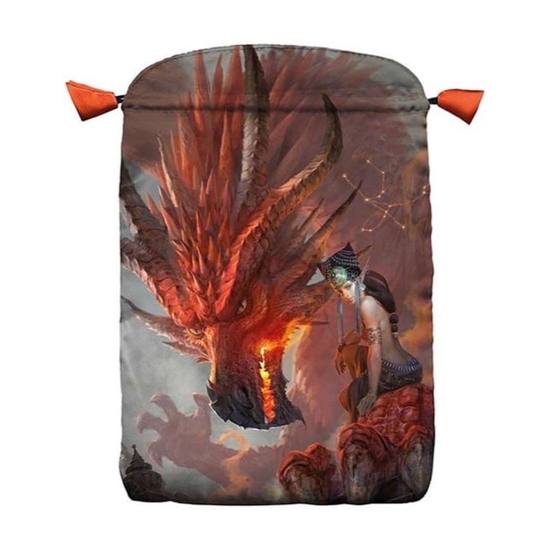 星龍緞布塔羅袋｜Stardragons Bag Satin Bag｜義大利聖甲蟲塔羅保護袋系列
