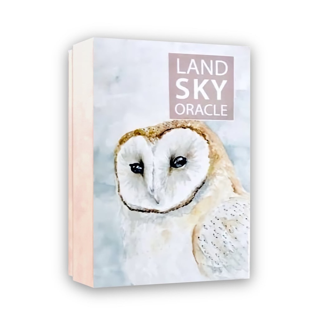 地空瑜伽神諭卡 - 珍藏作者版本｜Land Sky Oracle Decks,贈中文翻譯