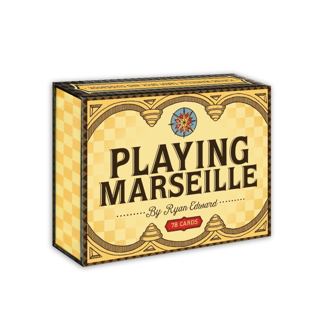 馬賽塔羅撲克牌｜Playing Marseille｜78張,,贈中文翻譯