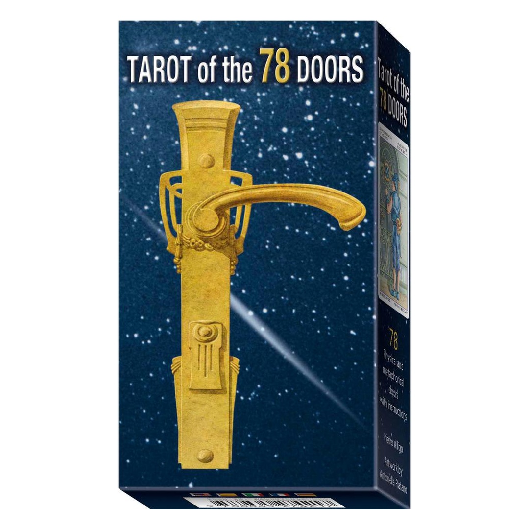78道門塔羅牌｜Tarot Of The 78 Doors｜78張,開啟未知心徑並拓展生命道路,贈中文翻譯