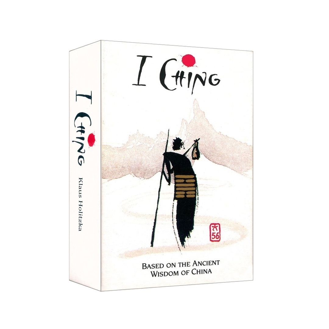 水墨易經卡｜I Ching Holitzka Deck｜64張,為每一個卦象賦予獨特的情境參悟中國的古老智慧,贈中文翻譯