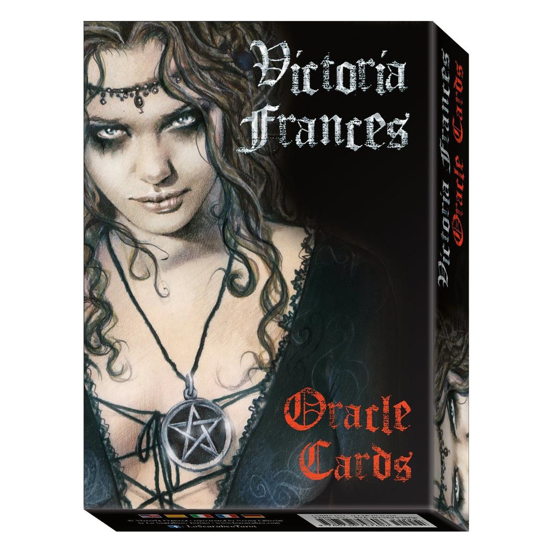 維多利亞弗朗西絲神諭卡｜Victoria Frances Oracle｜36張,贈中文翻譯