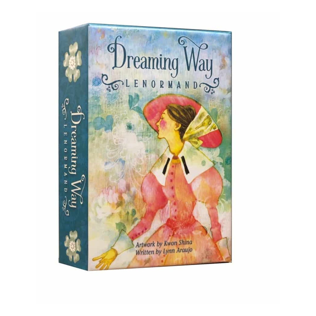 築夢之路雷諾曼｜Dreaming Way Lenormand｜36張,協助你做出具有洞見的解讀,贈中文翻譯