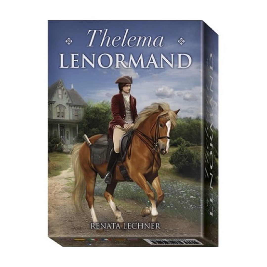 泰勒瑪雷諾曼神諭卡｜Thelema Lenormand Oracle｜36張,提供快速、清晰答案，在日常問題精細實用,贈中文翻譯