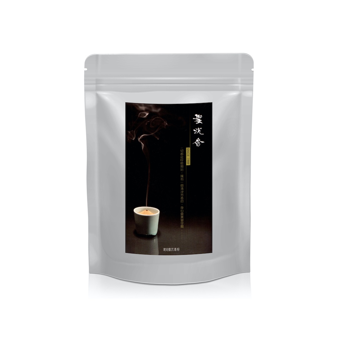 琥珀聖沉香粉（琥珀秘魯聖木香粉） - 琥珀聖沉香粉補充包（155g）