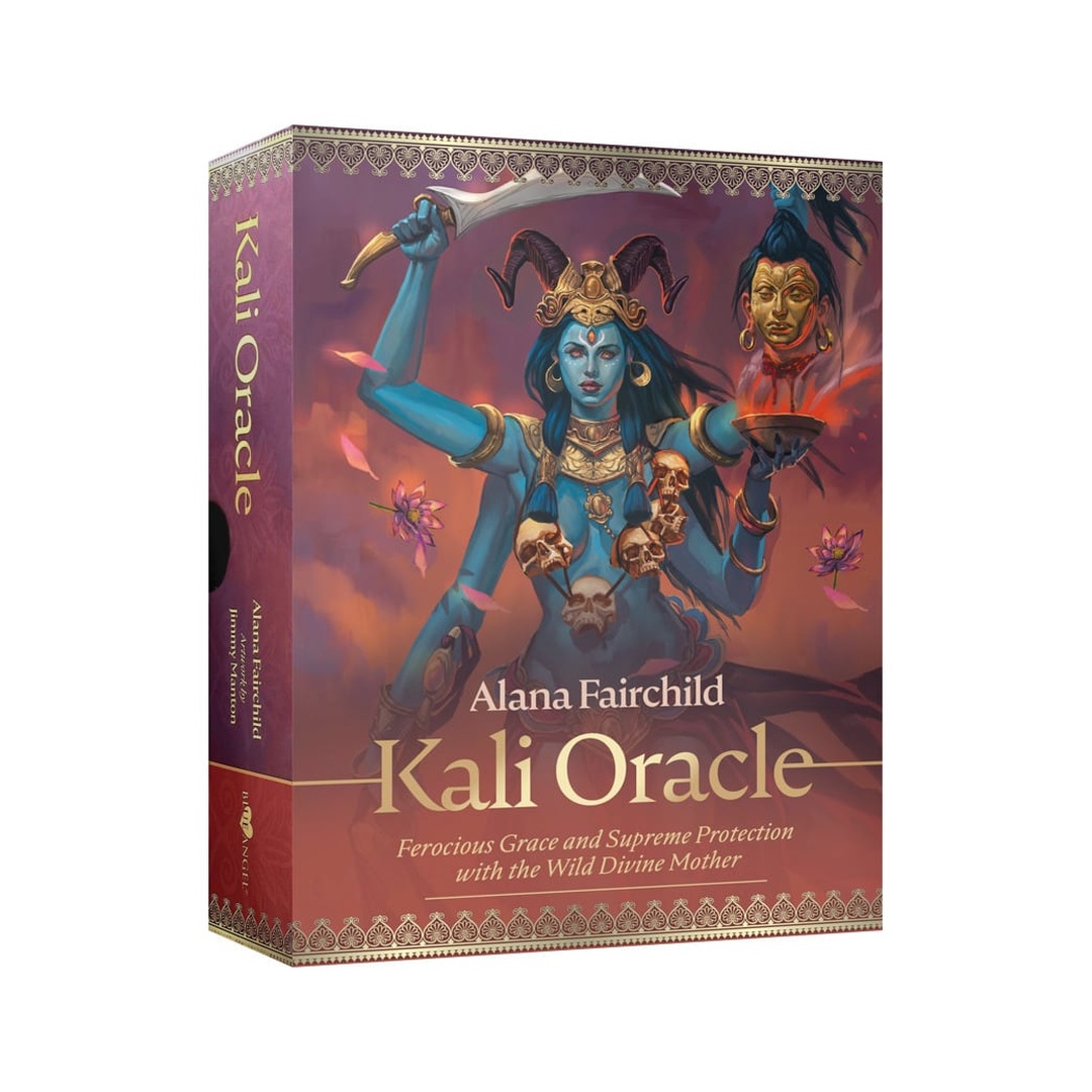 印度卡莉女神神諭卡｜Kali Oracle｜44張,,贈中文翻譯