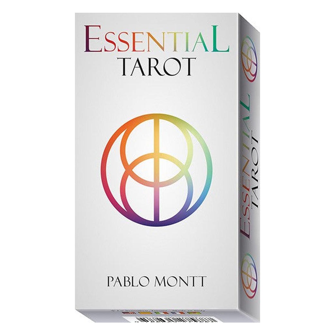 本質塔羅｜Essential Tarot｜78張,從必需、不可或缺認出關鍵元素,贈中文翻譯