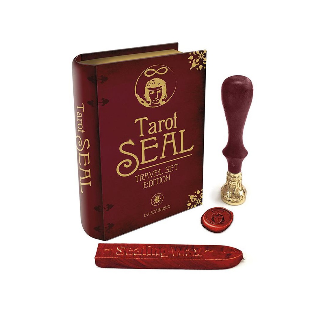 蠟封旅行套組｜Tarot Seal Travel Set Edition｜義大利聖甲蟲出品