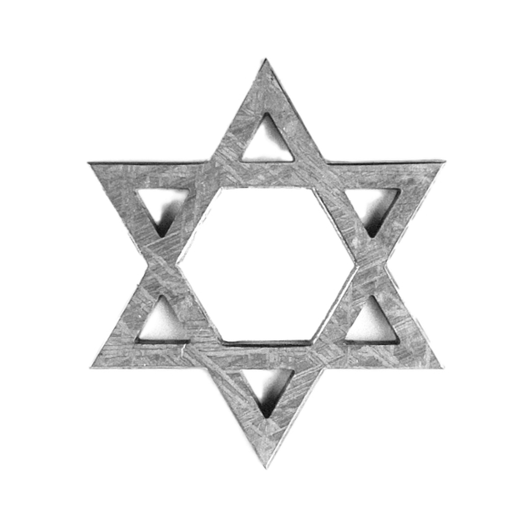 鎳鐵隕石立體六芒星