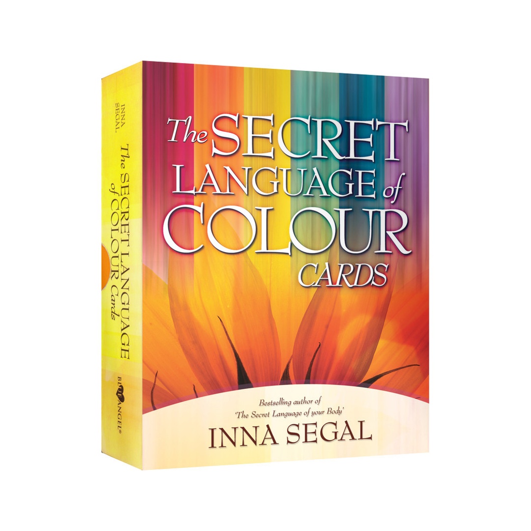 色彩密語卡｜The Secret Language of Colour Cards｜45張,感受大自然真實頻率,贈中文翻譯