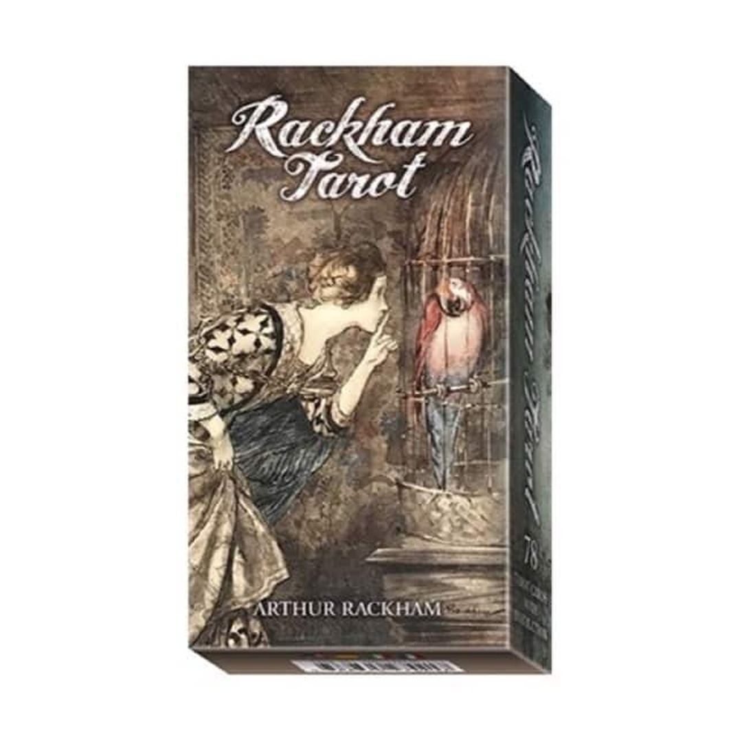 拉克姆塔羅｜Rakham Tarot｜78張,帶入格林童話縹緲優雅的繪畫作品,贈中文翻譯