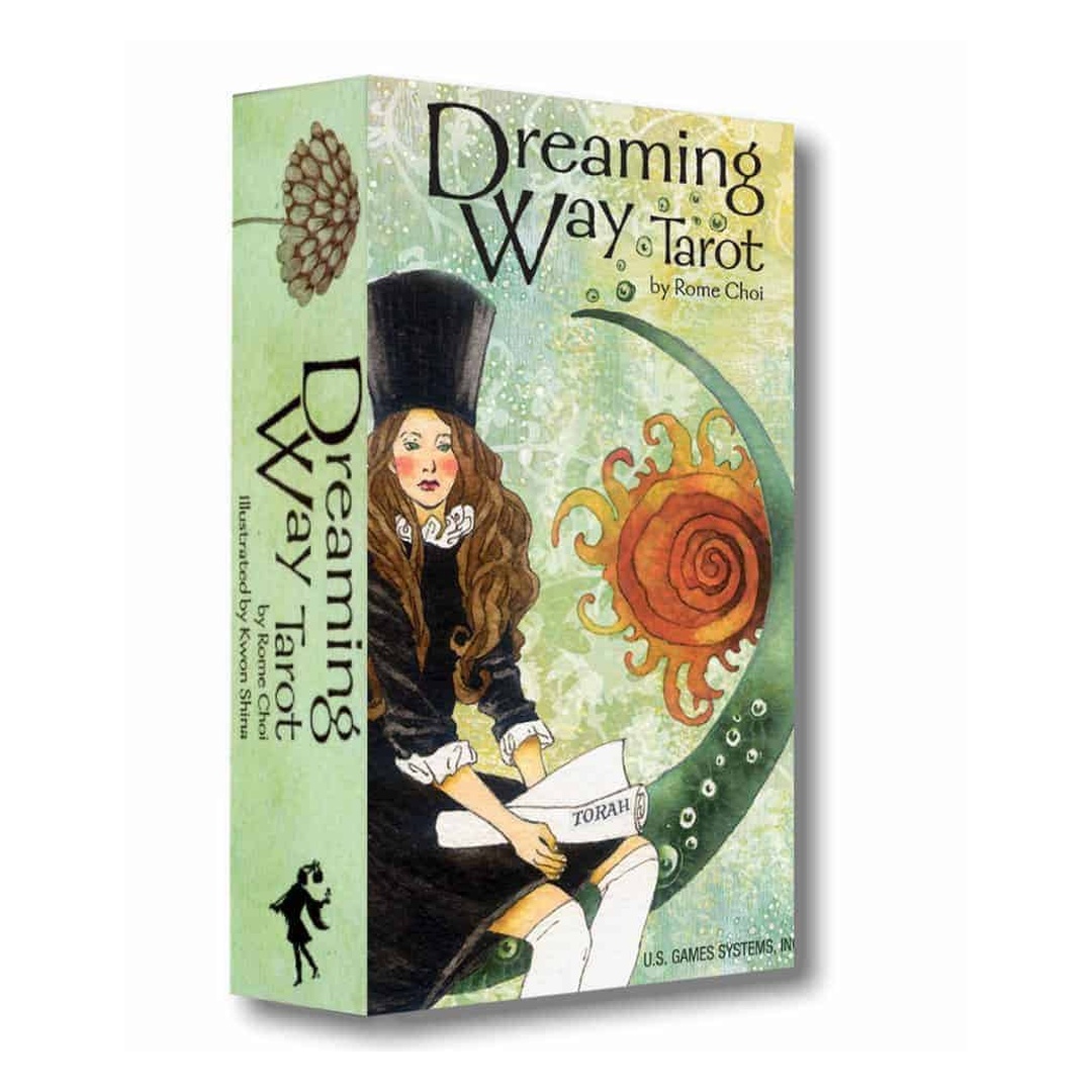 築夢之路塔羅｜Dreaming Way Tarot｜78張,贈中文翻譯