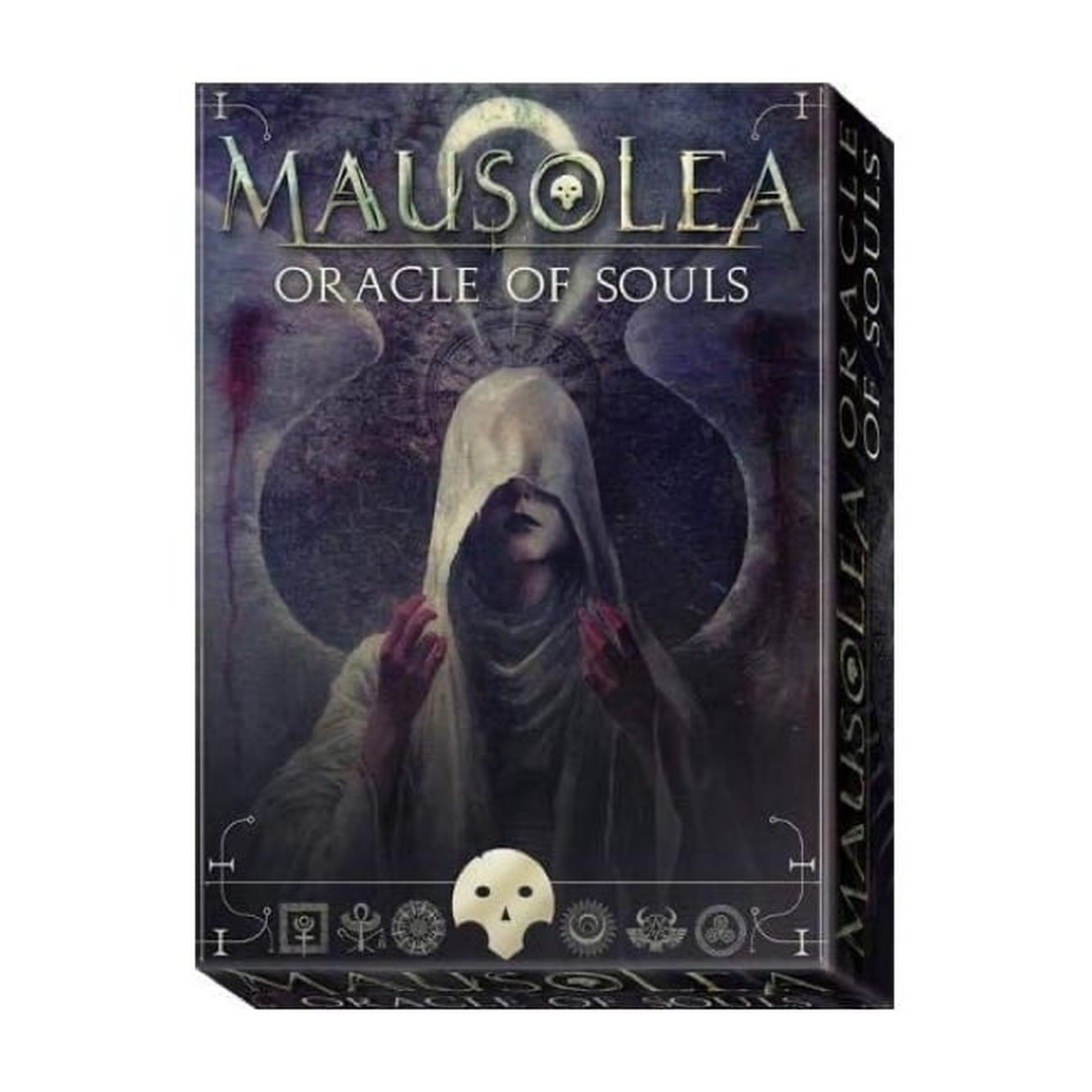 陵墓神諭｜Mausolea Oracle｜36張,靈魂的指引,贈中文翻譯