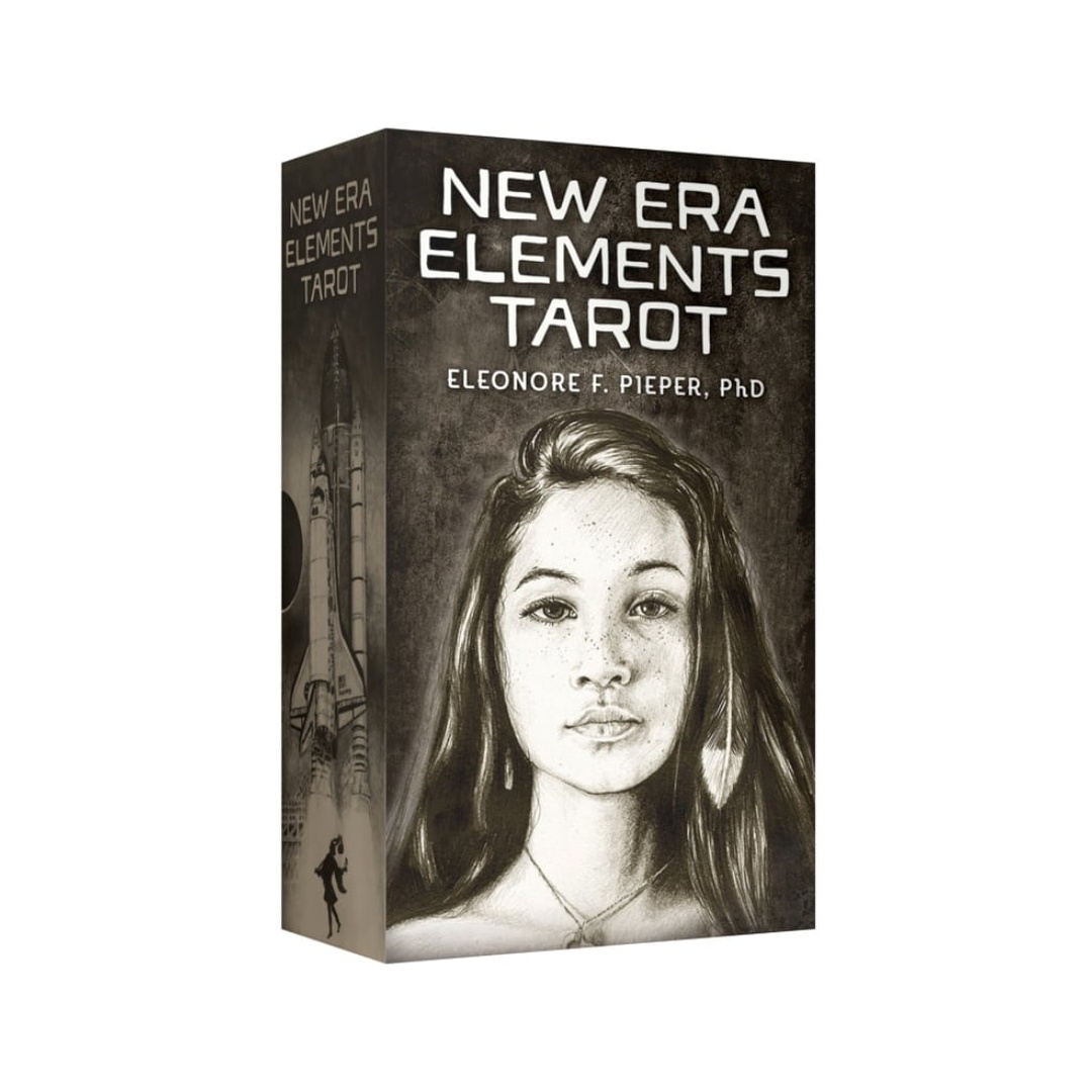 新世紀元素塔羅牌｜New Era Elements Tarot｜78張,世界文化搭配迷人圖像傳達深奧象徵意涵,贈中文翻譯