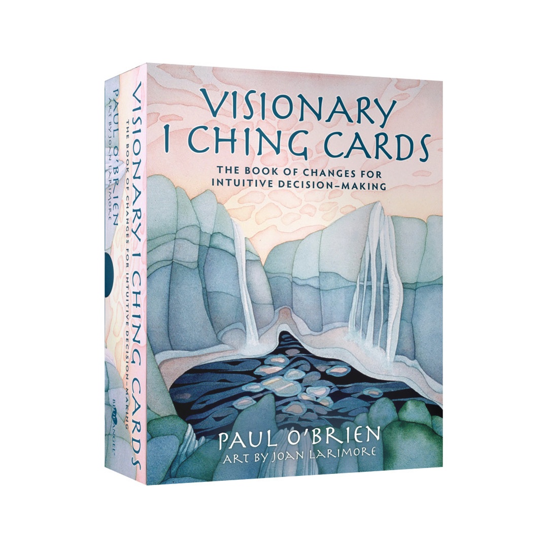 視覺化易經卡｜Visionary I Ching Cards｜64張,成功和幸福來自於你所做决定的質量以及如何管理生活中的變化,贈中文翻譯