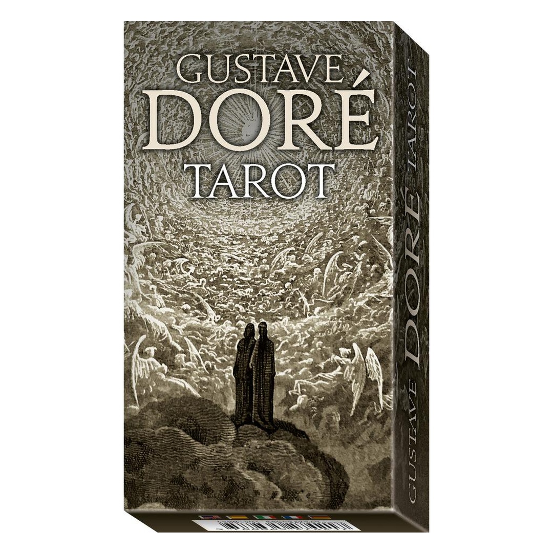 古斯塔夫多爾塔羅｜Gustave Doré Tarot｜78張,戲劇性和神秘能量與原型匹配,開啟靈性視野,贈中文翻譯