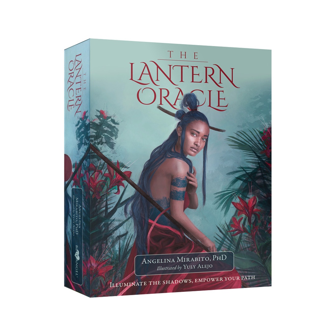燃燈神諭卡｜The Lantern Oracle｜44張,照亮陰影，指引道路,贈中文翻譯