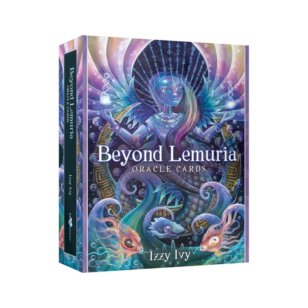 發現列穆尼亞神諭卡｜Beyond Lemuria Oracle Cards｜56張,,贈中文翻譯