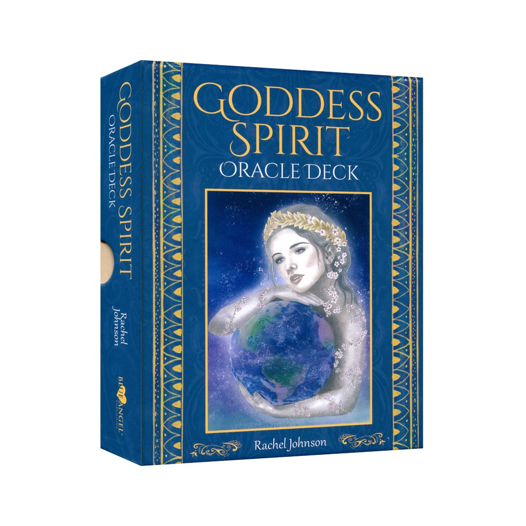 女神靈導指引卡｜Goddess Spirit Oracle Deck｜44張,贈中文翻譯