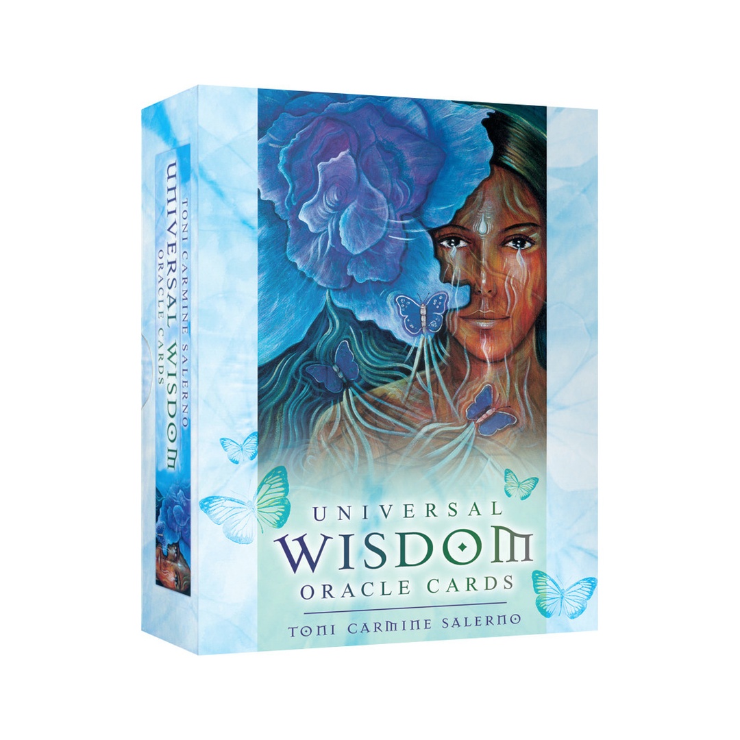 普世智慧神諭卡｜Universal Wisdom Oracle｜45張,藍天使托尼·卡明創作,贈中文翻譯