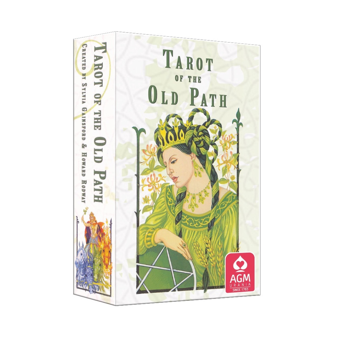 古徑塔羅｜Tarot Of The Old Path｜78張,集合古今巫師智慧，協助人類找回心靈幽徑,贈中文翻譯
