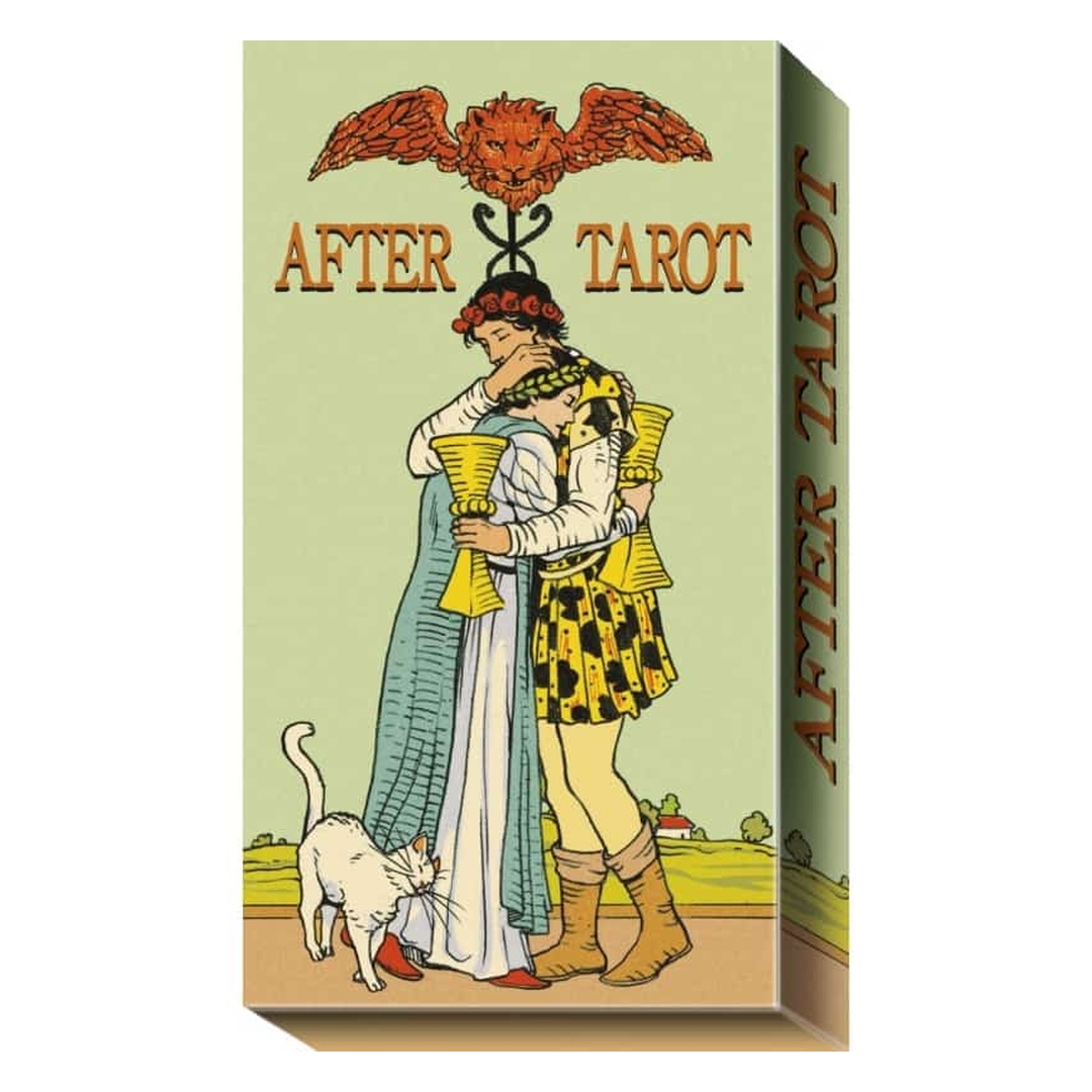 後記塔羅｜After Tarot｜78張,表達原始版塔羅故事呈現的後續延伸,贈中文翻譯