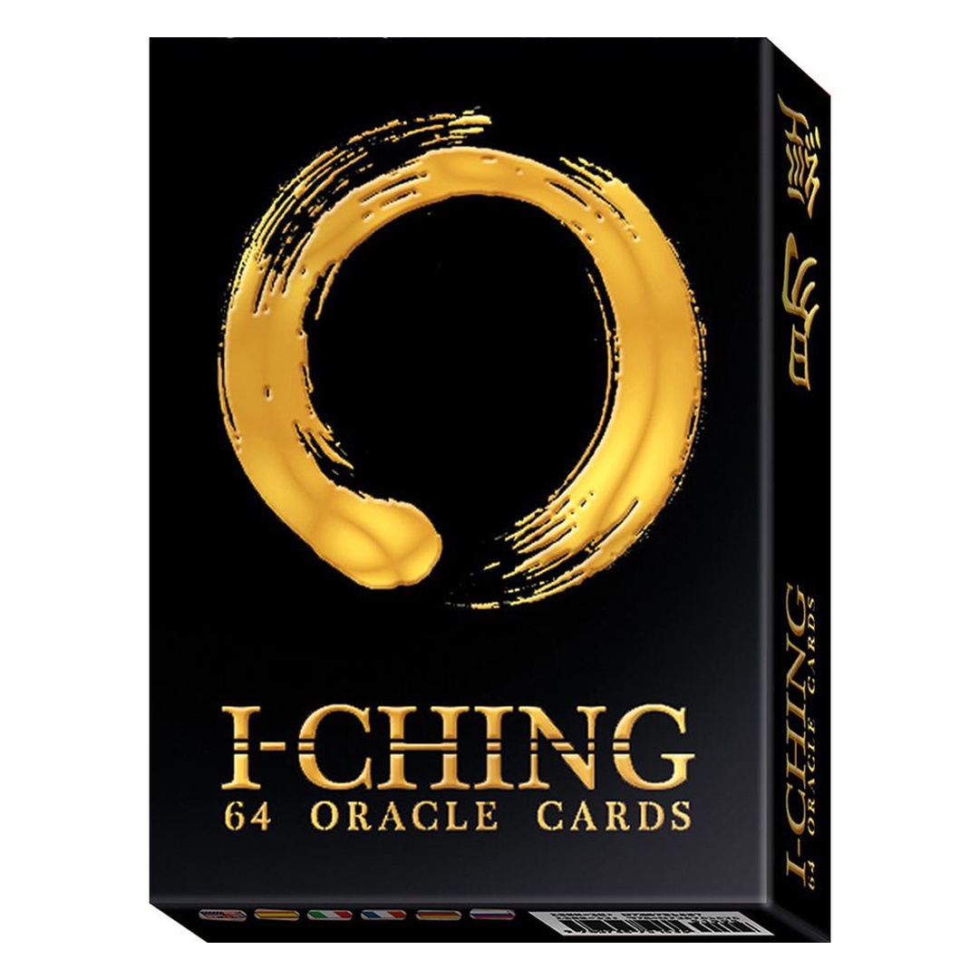 聖甲蟲易經卡｜I Ching Cards｜64張,陰陽卦爻智慧展現,說明書內含簡體中文,贈中文翻譯