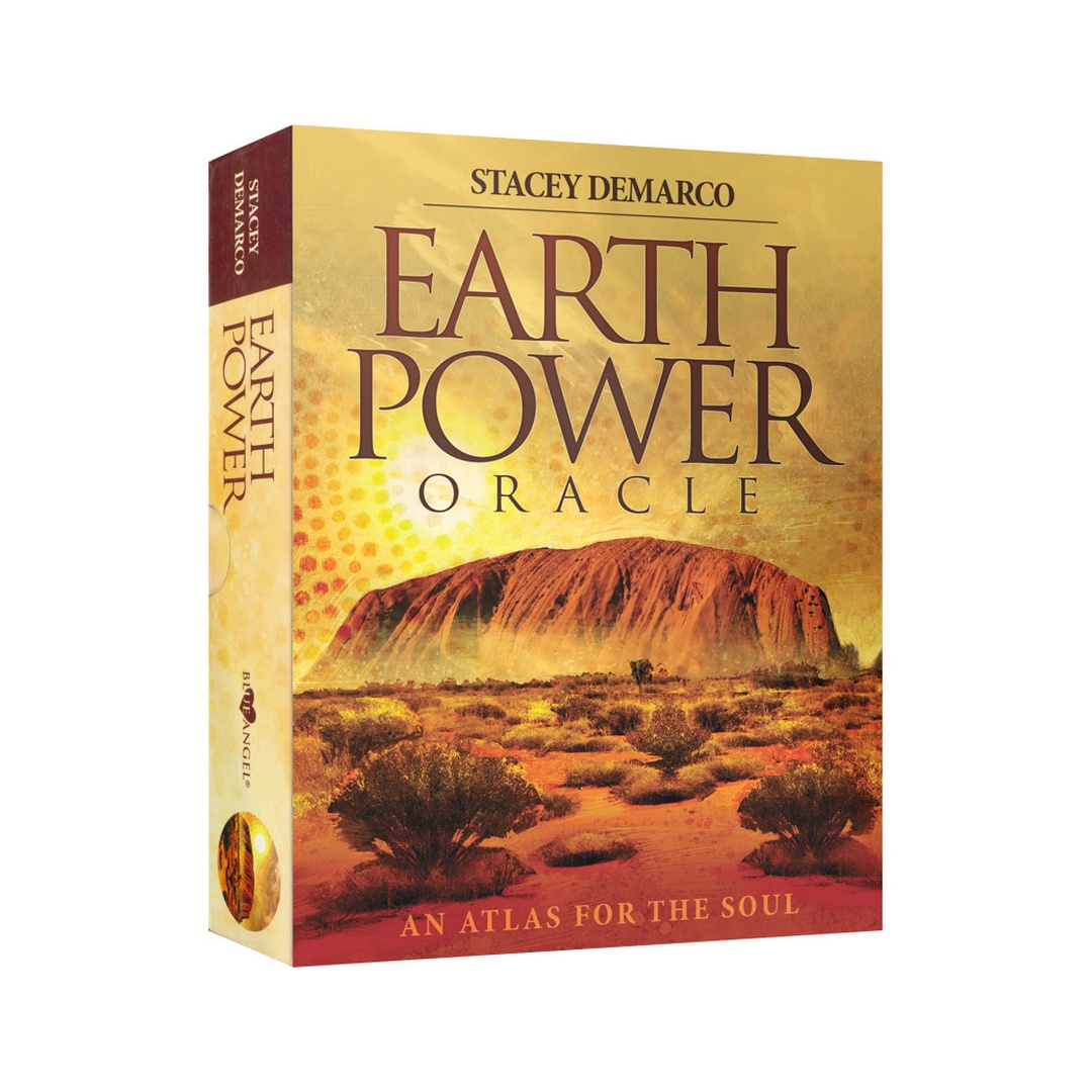 地球能量神諭卡｜Earth Power Oracle｜41張,世界聖地體驗,贈中文翻譯