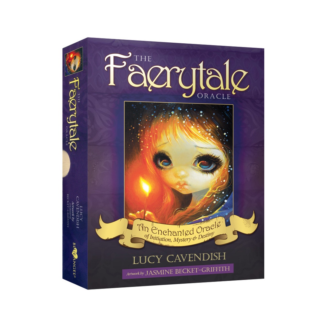 仙境傳說神諭卡｜The Faerytale Oracle｜44張,給予可靠、慈悲、振奮人心的指引,贈中文翻譯