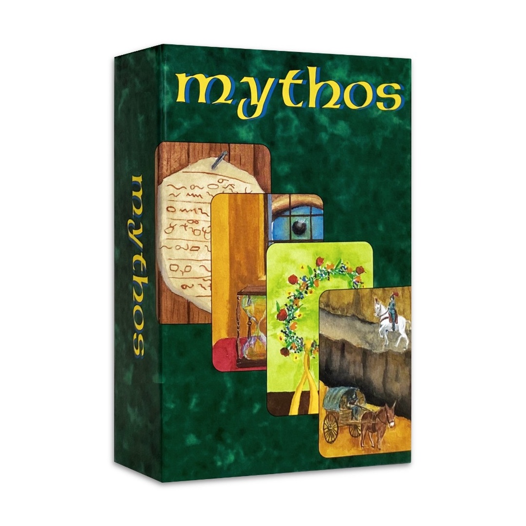 西洋神話卡｜Mythos｜55張,OH卡系列德國原廠進口,連結西方隱喻故事,贈中文翻譯