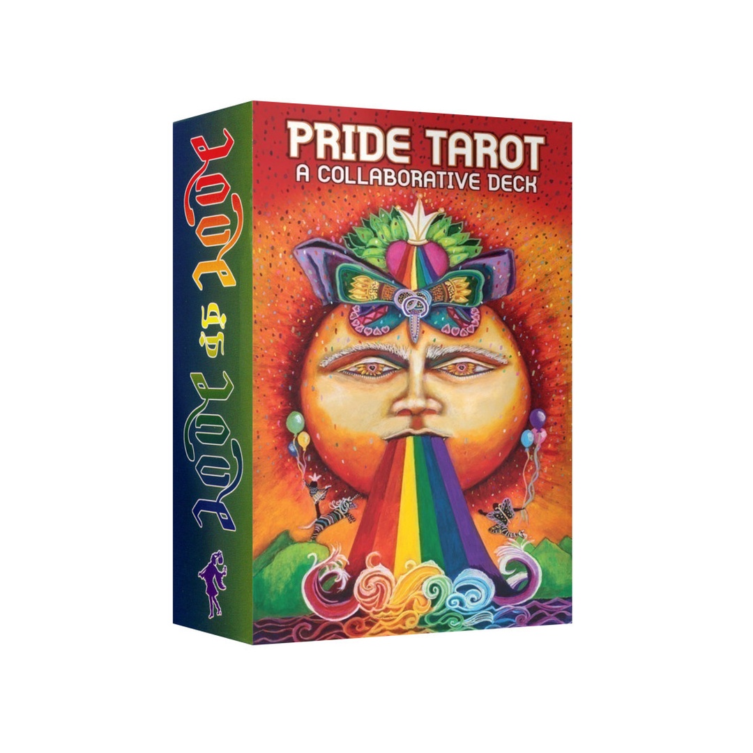 彩虹驕傲塔羅｜Pride Tarot｜78張,LGBTQ+性別平權的藝術創作,贈中文翻譯