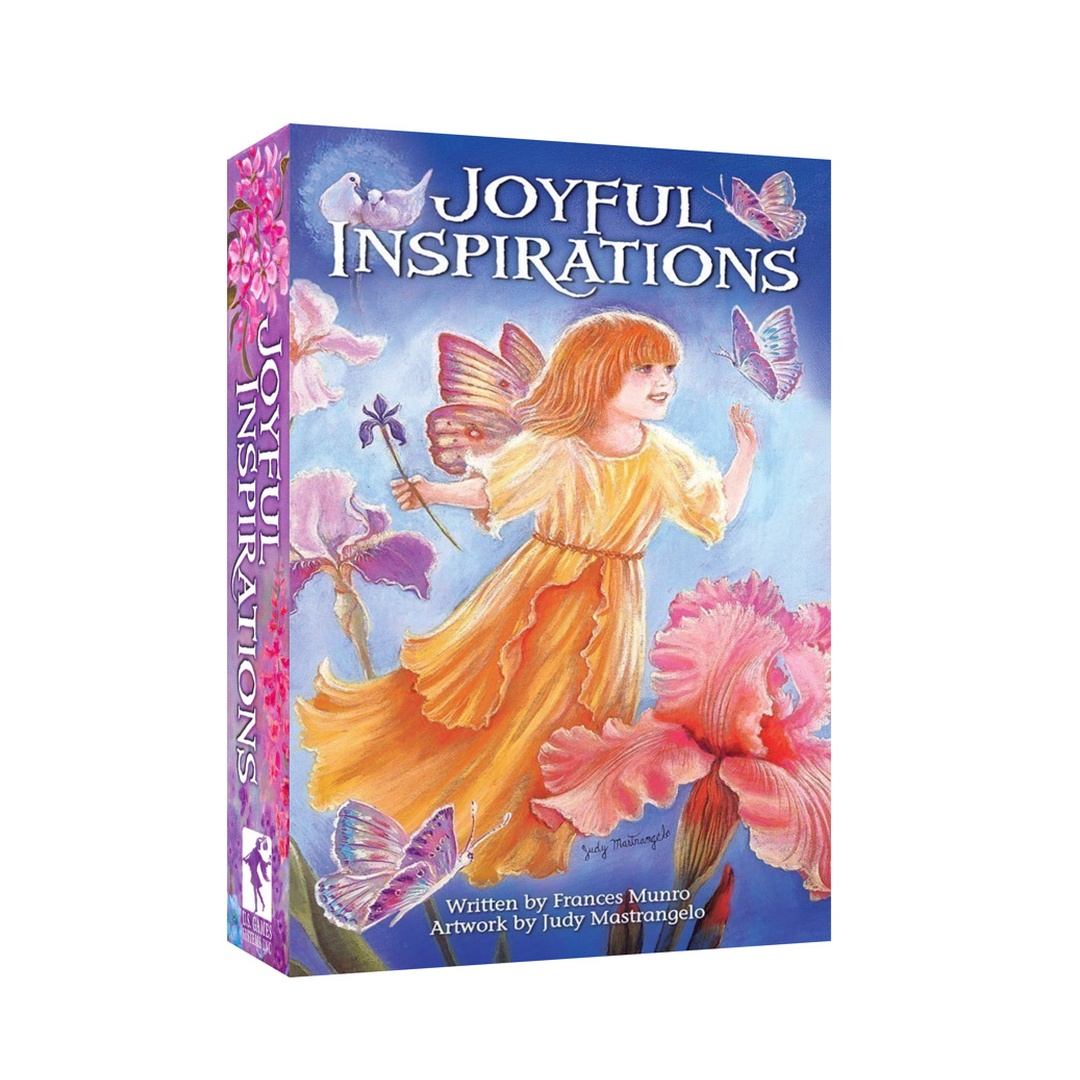 歡欣鼓舞卡｜Joyful Inspirations｜45張,,贈中文翻譯