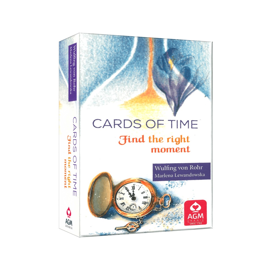 時間之卡｜Cards Of Time｜33張,了解時刻和節奏在情境中的關鍵道理,贈中文翻譯