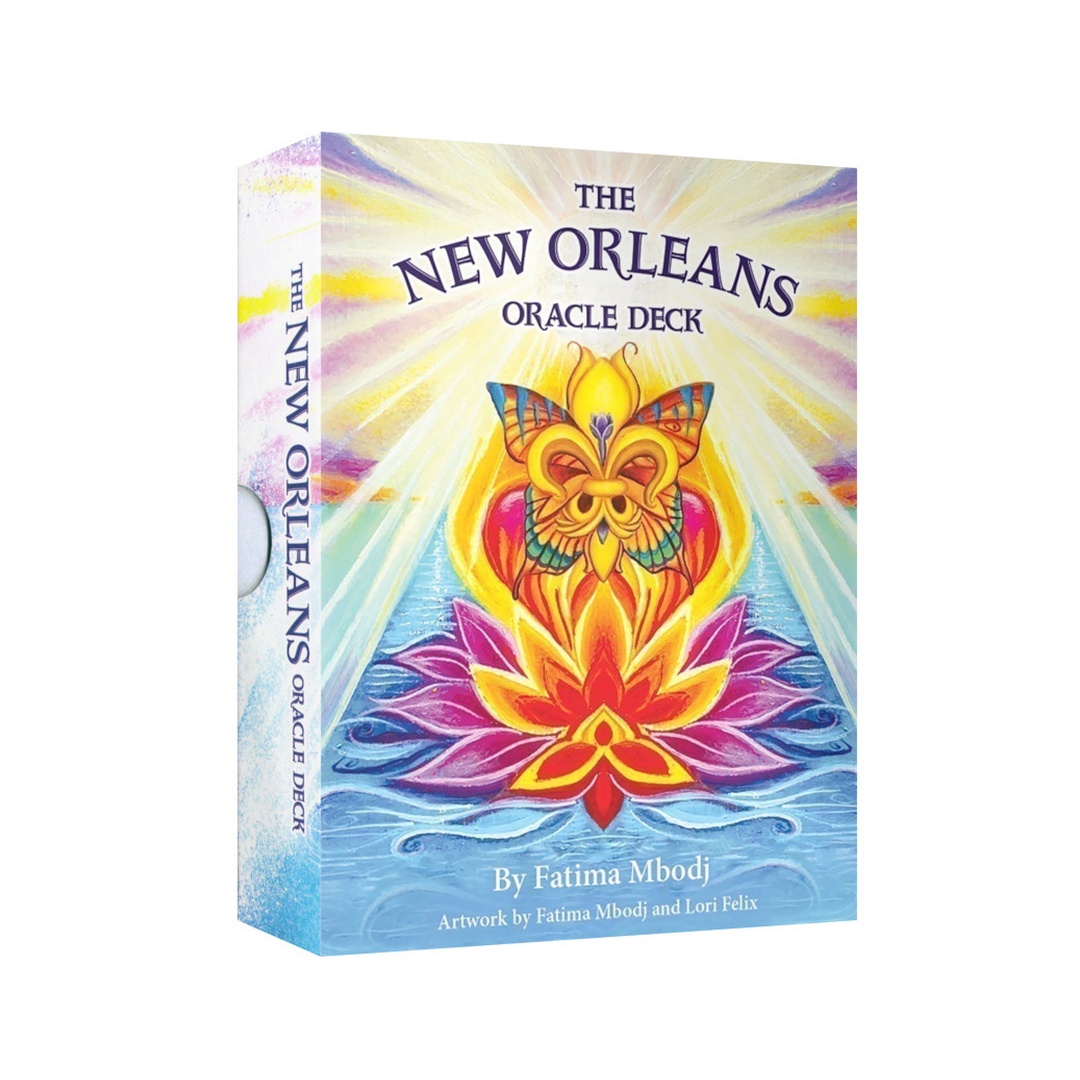 紐奧良神諭卡｜The New Orleans Oracle Deck｜33張,探索豐富多彩的文化和能量,贈中文翻譯