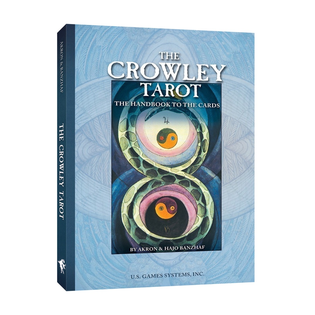 (外文書)新改版克勞力塔羅手冊（書）｜The Crowley Tarot Handbook